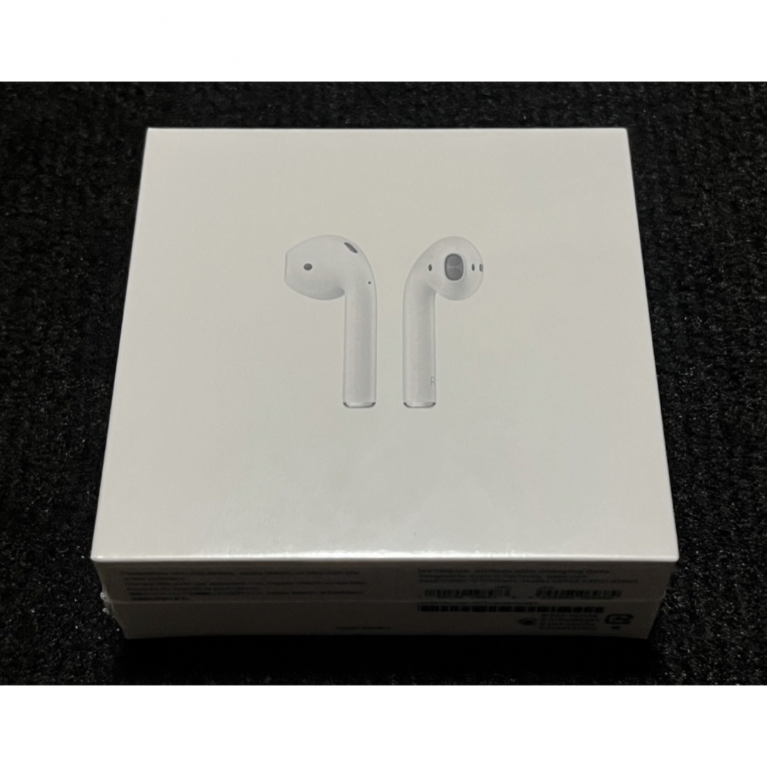 新品未使用】AirPods（第2世代）未開封！！ - www.sorbillomenu.com