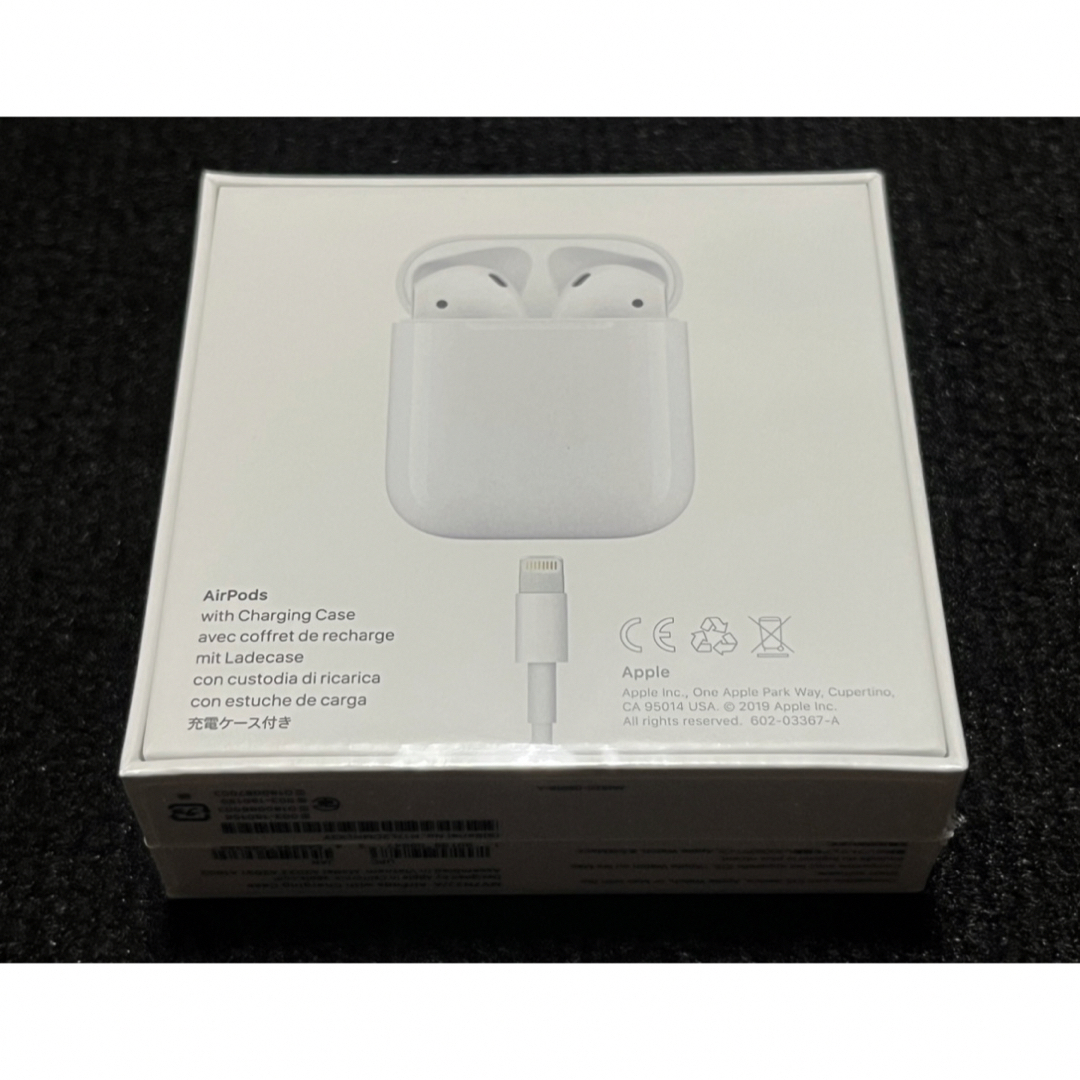 新品未使用】AirPods(第2世代)未開封!! 新品未使用】AirPods(第2世代)未開封!!