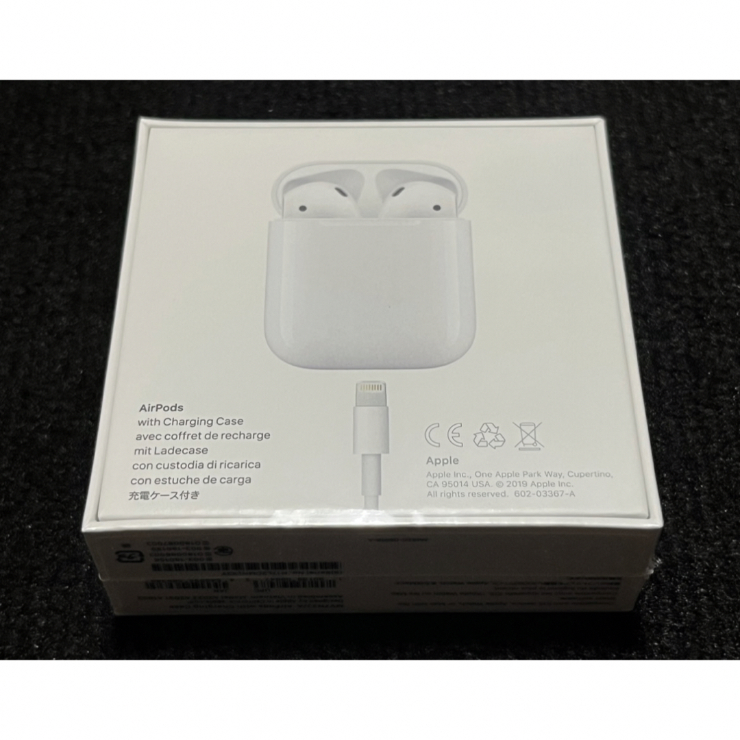 【新品未使用】AirPods（第2世代）未開封！！