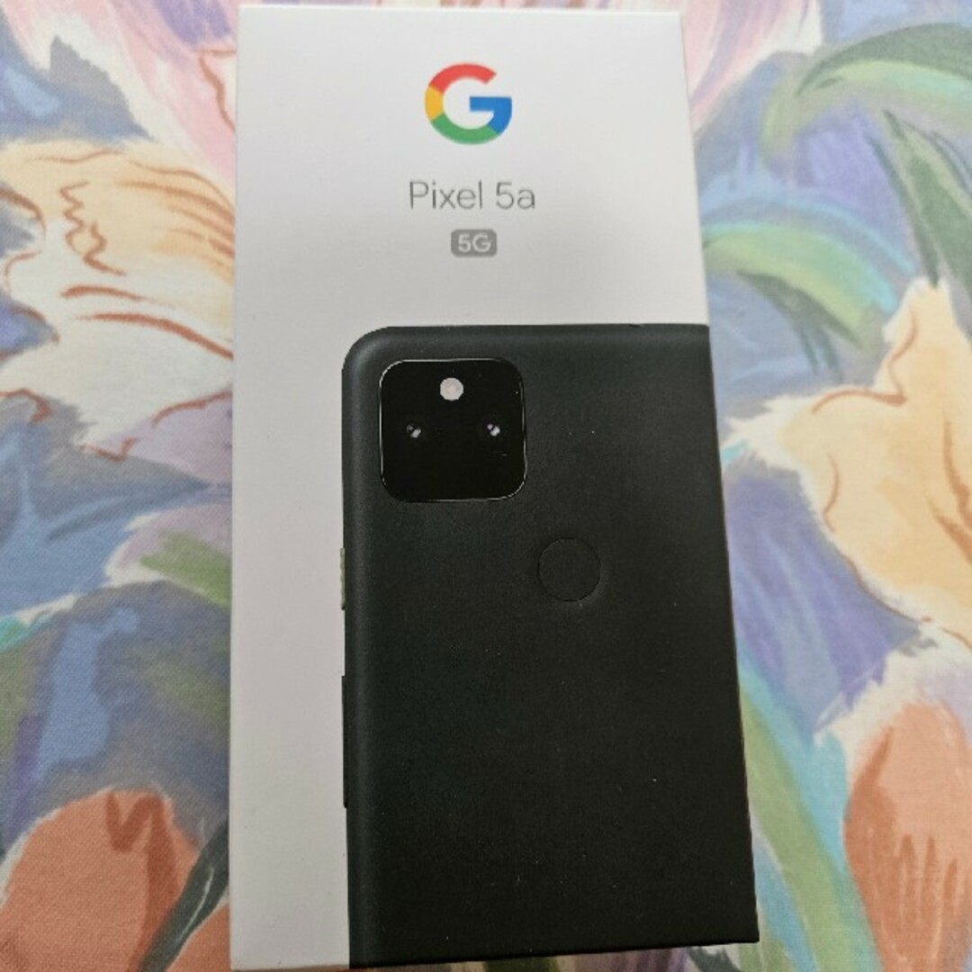 Google Pixel5A 5G 128G本体