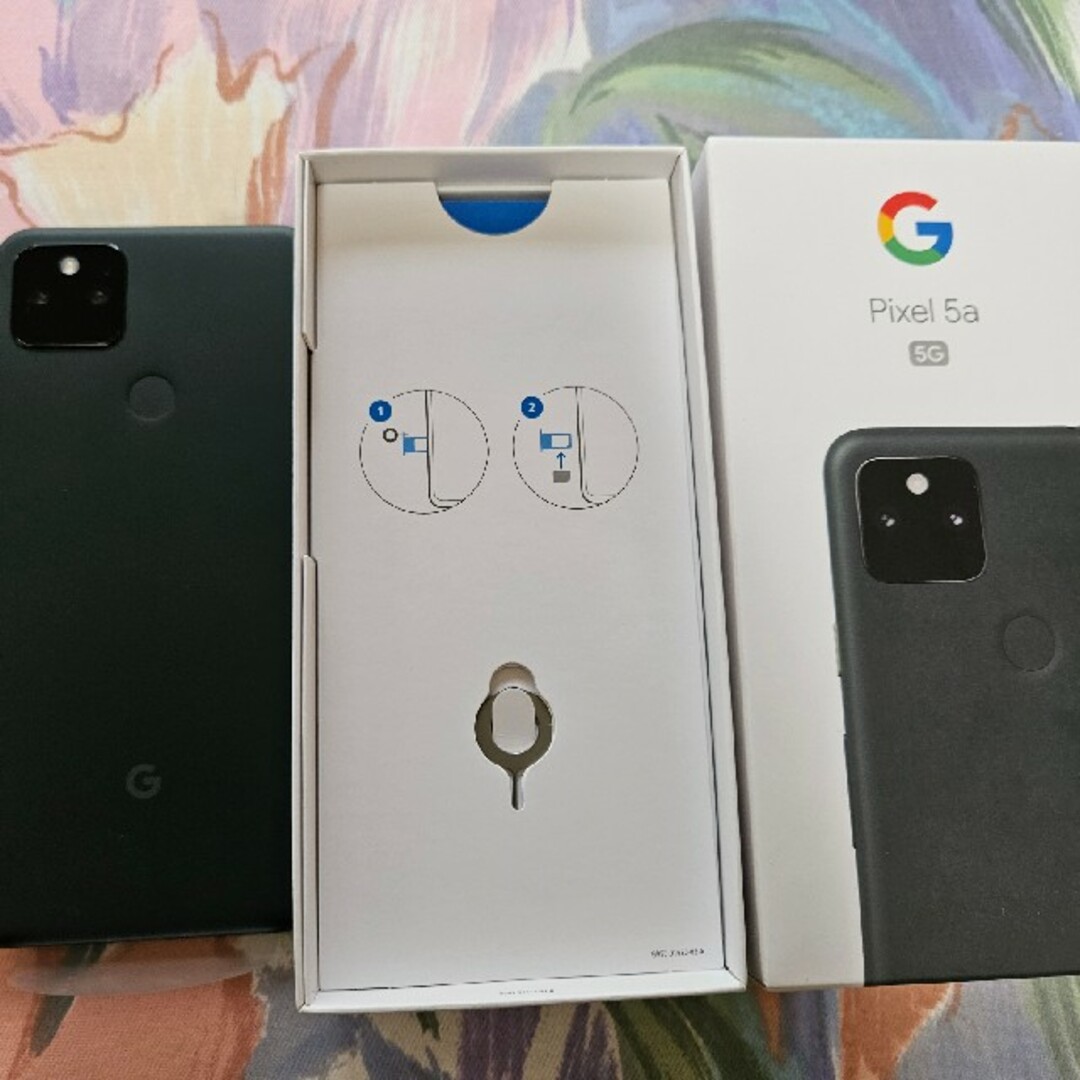 Google Pixel5A 5G 128G本体