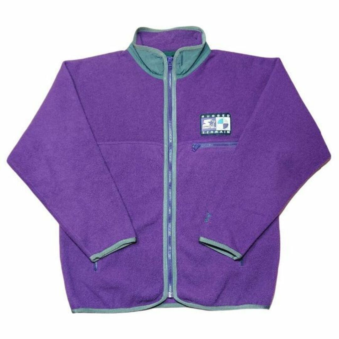 90s Starter Rugged フリースジャケット 古着 スターター-