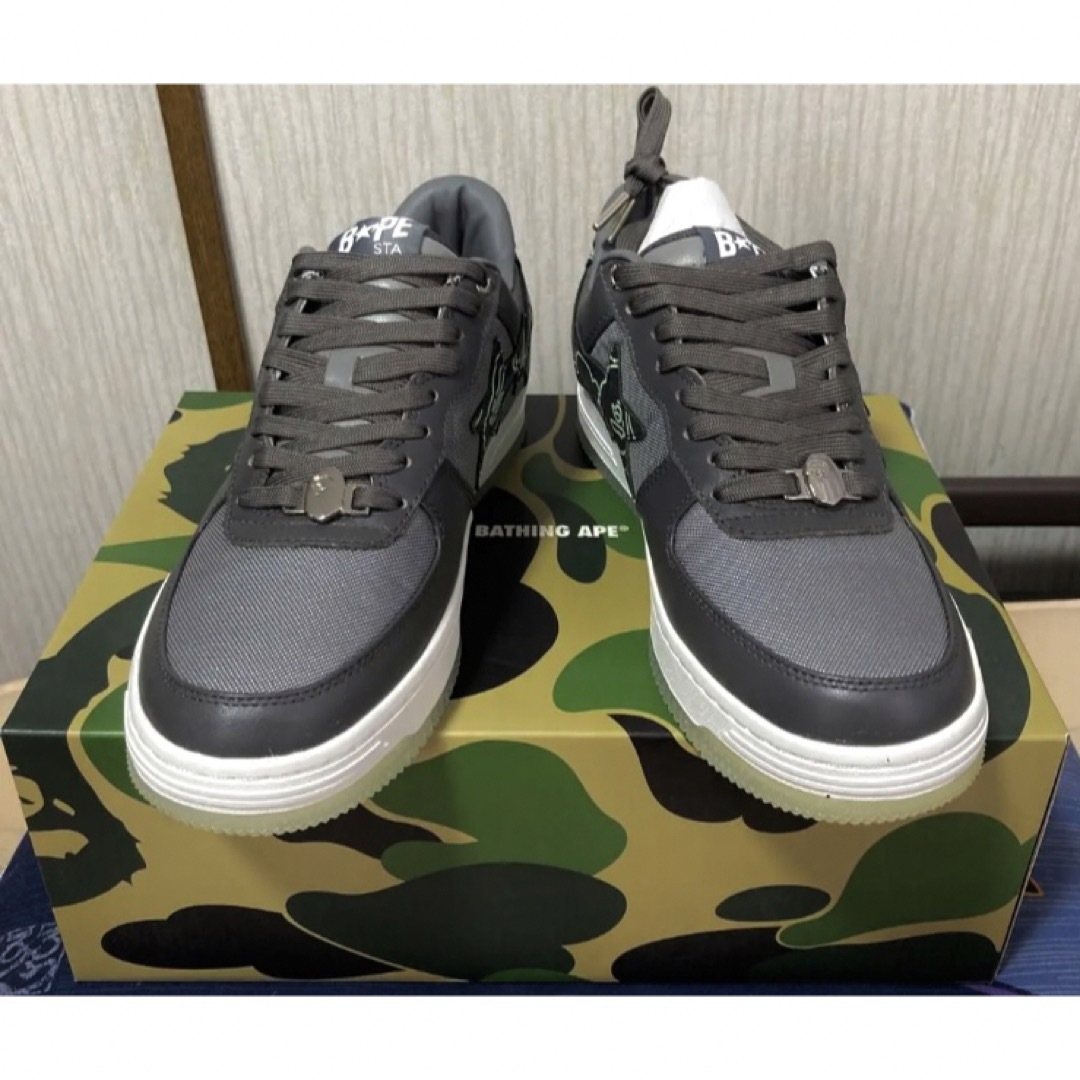 【新品】A BATHING APE BAPE STA スニーカー