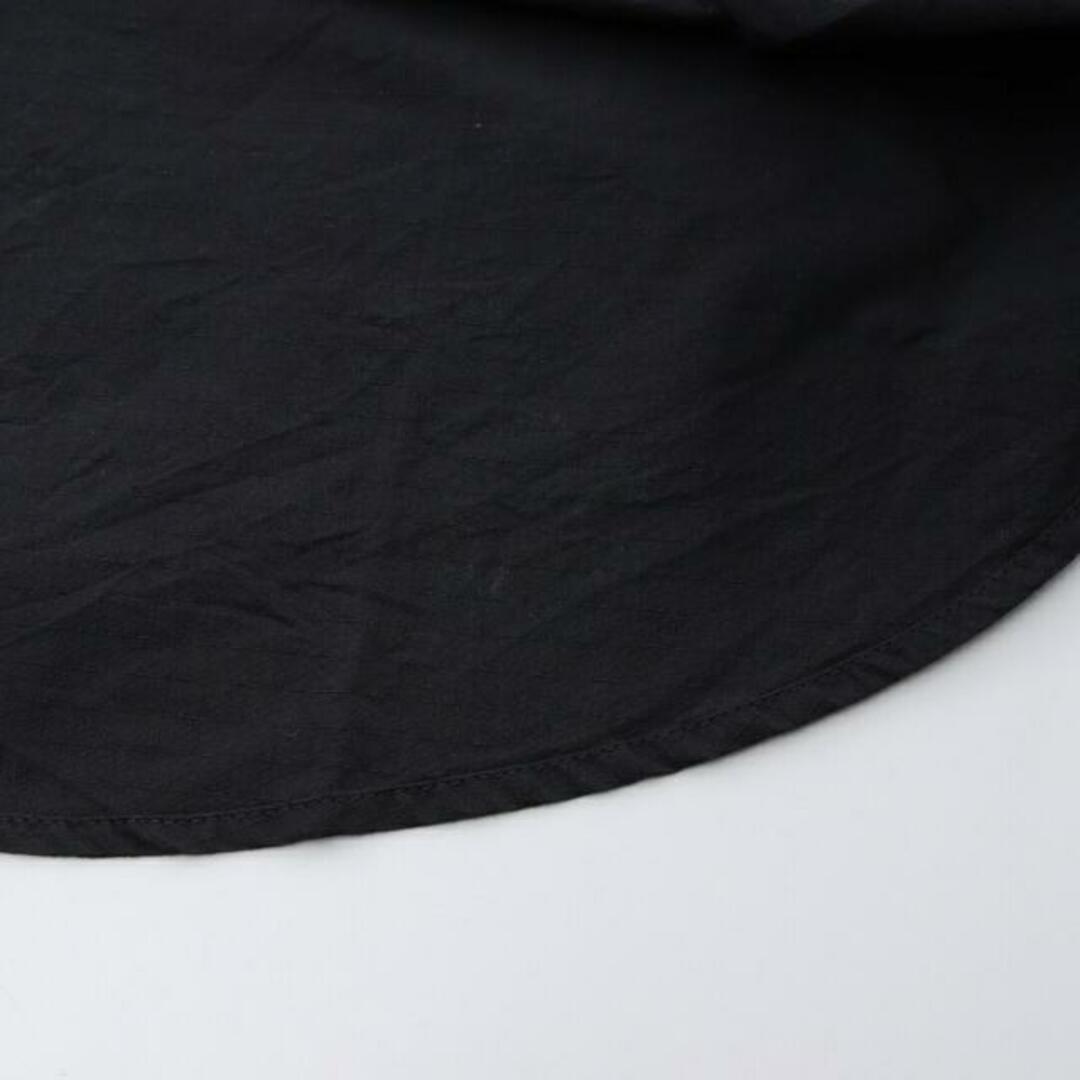TANG シャツ 半袖 ブラック 6