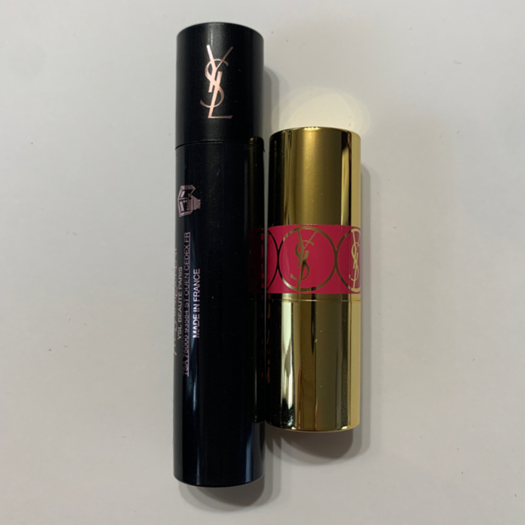 Yves Saint Laurent Beaute(イヴサンローランボーテ)のイヴサンローラン ミニリップ・マスカラセット コスメ/美容のベースメイク/化粧品(口紅)の商品写真