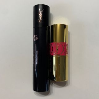 イヴサンローランボーテ(Yves Saint Laurent Beaute)のイヴサンローラン ミニリップ・マスカラセット(口紅)