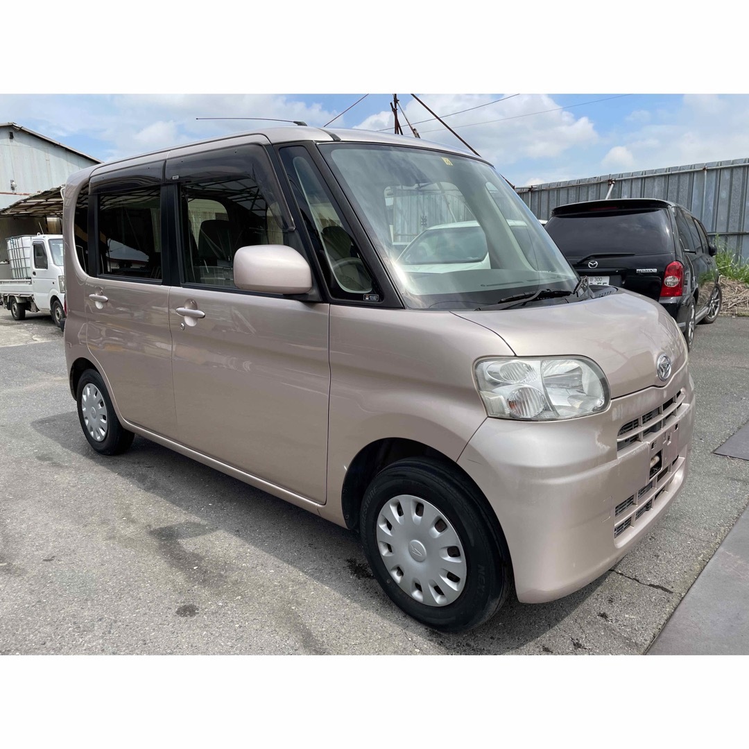 6万キロ‼️車検2年付‼️総額20.8万円‼️タント‼️