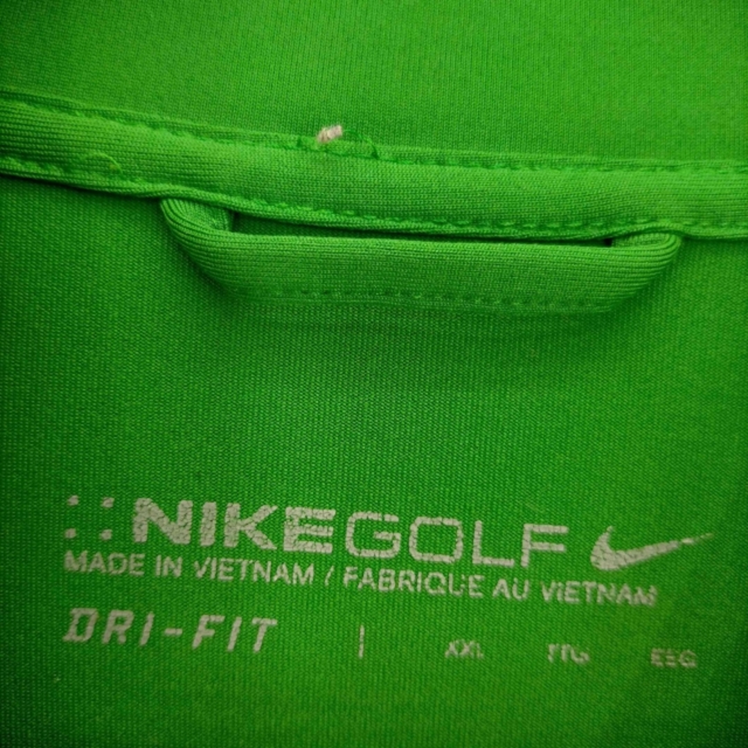 90s NIKE golf プルオーバー　ネイビー　ナイキゴルフ　M