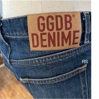 ドゥーズィエムクラス(DEUXIEME CLASSE)のGOLDENGOOSE indigoBlue ダメージ加工 denimパンツ27(デニム/ジーンズ)