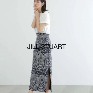 ジルスチュアート(JILLSTUART)の2023SSJILLSTUARTコットンエンブロイダリースカート(ロングスカート)