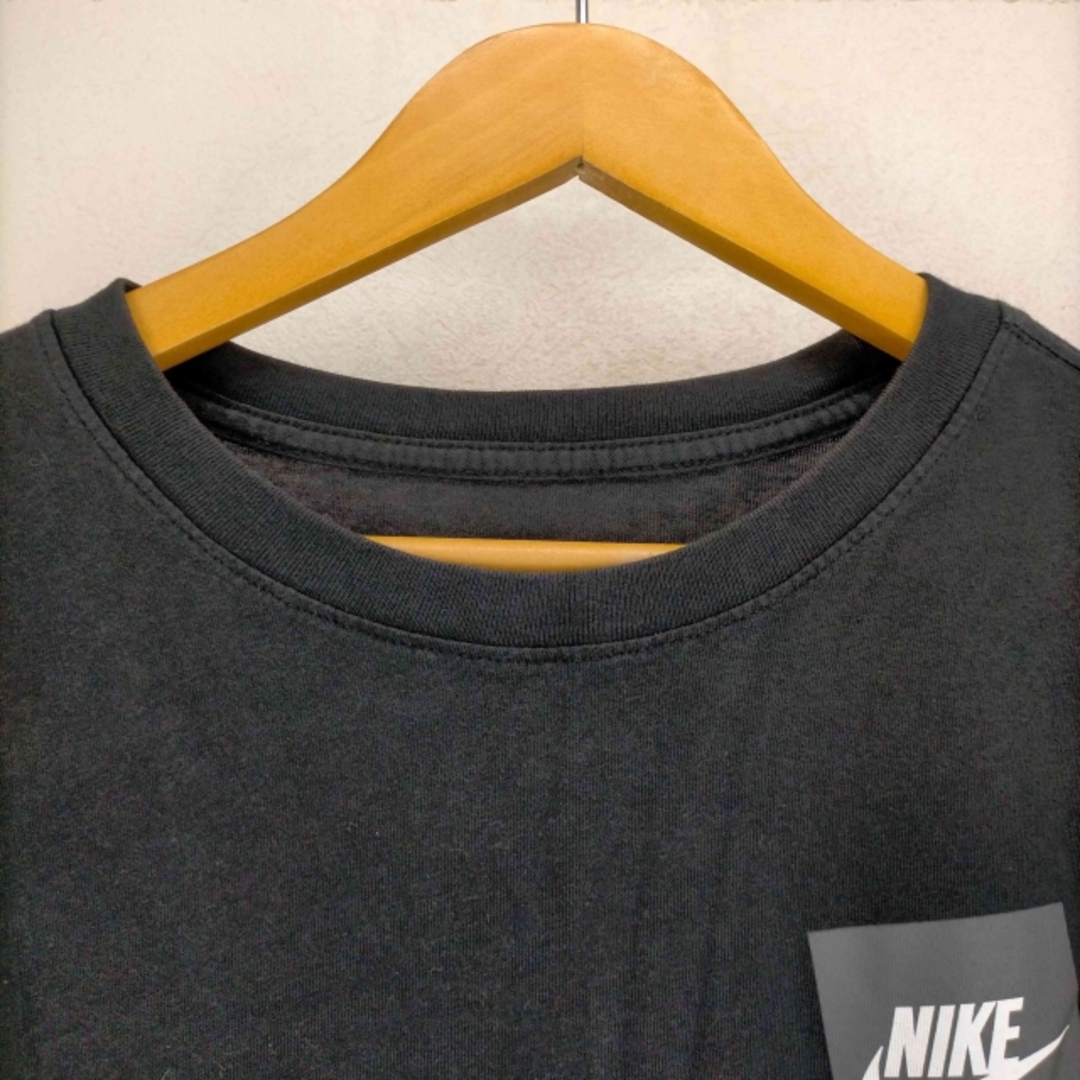 NIKE(ナイキ)のNIKE(ナイキ) 袖プリント長袖カットソー メンズ トップス メンズのトップス(Tシャツ/カットソー(七分/長袖))の商品写真