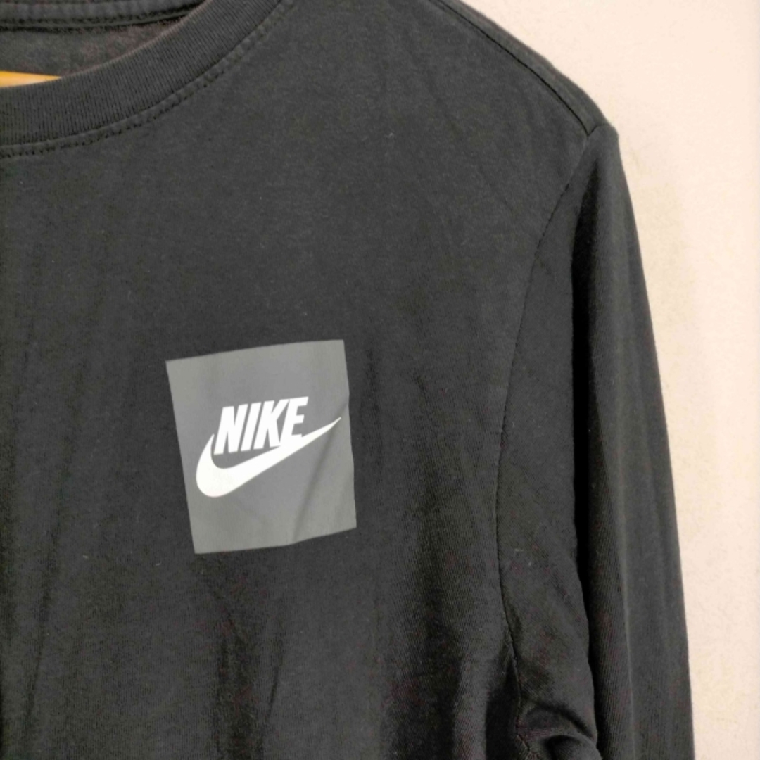 NIKE(ナイキ)のNIKE(ナイキ) 袖プリント長袖カットソー メンズ トップス メンズのトップス(Tシャツ/カットソー(七分/長袖))の商品写真