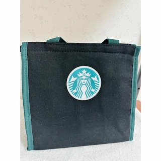 スターバックス(Starbucks)のスターバックスランチバッグ(保冷)(弁当用品)