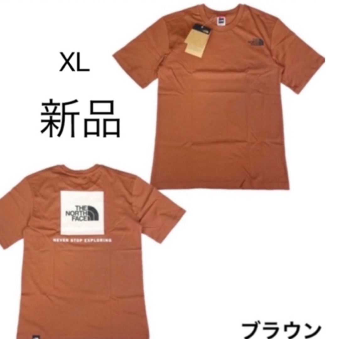 【新品】ザ　ノースフェイス　TシャツXL 新品未使用レディース