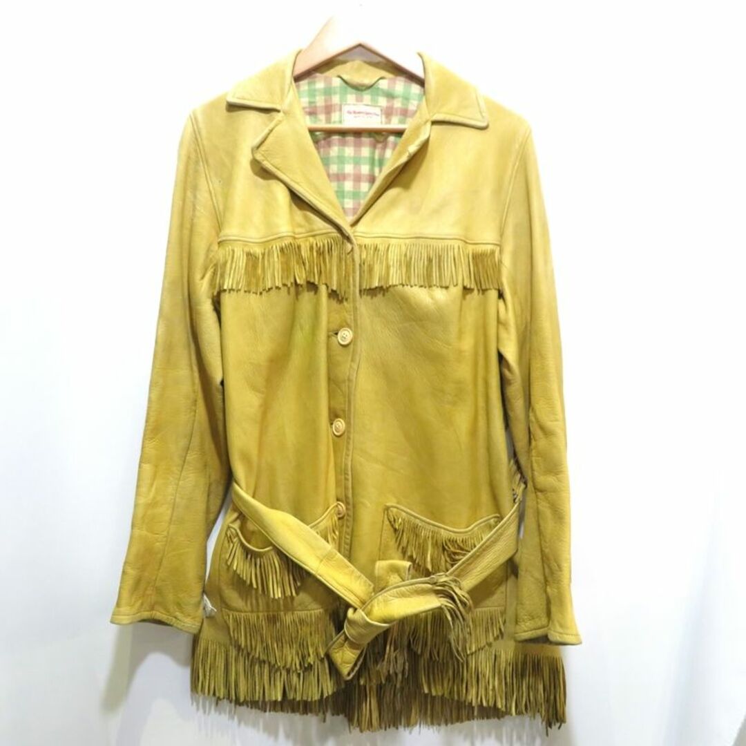 非売品 MID-WESTERN SPORT TOGS 40～50s DEERSKIN WESTERN JACKET