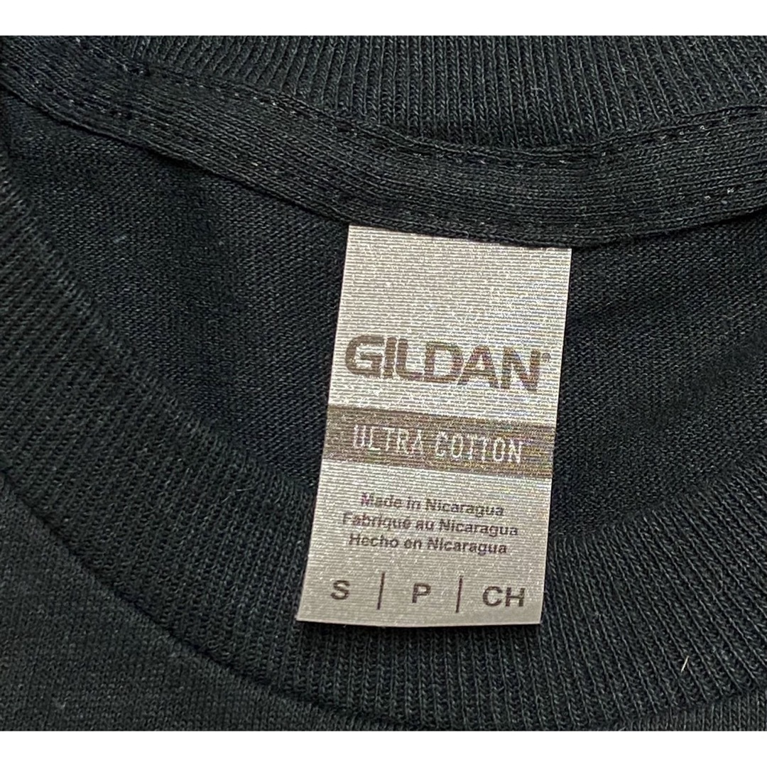 GILDAN(ギルタン)の【新品未使用】 ギルダン 6oz ウルトラコットン 無地ロンT 白黒2枚 S メンズのトップス(Tシャツ/カットソー(七分/長袖))の商品写真