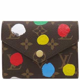 ルイヴィトン(LOUIS VUITTON)のルイヴィトン  三つ折り財布  LV × YK ポルトフォイユ ヴィクト(財布)