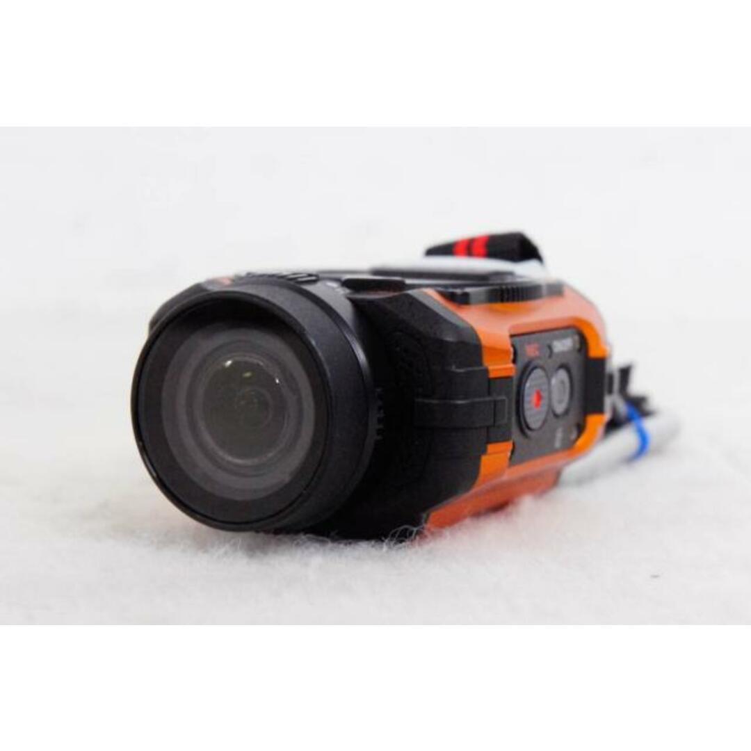 カメラRICOHリコー 防水アクションカメラ WG-M1 オレンジ