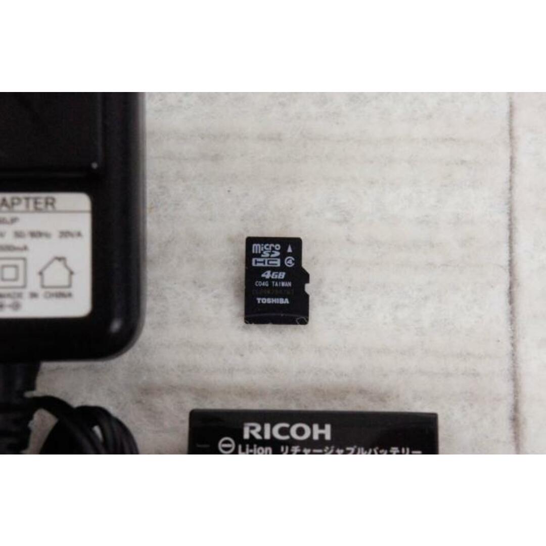 【中古】RICOHリコー 防水アクションカメラ WG-M1 オレンジ スマホ/家電/カメラのカメラ(コンパクトデジタルカメラ)の商品写真