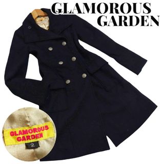 グラマラスガーデン(GLAMOROUS GARDEN)のGLAMOROUS GARDEN グラマラスガーデン 金ボタン ピーコート M(ピーコート)