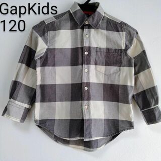 ギャップキッズ(GAP Kids)のGapKids 長袖シャツ　サイズ１２０(Tシャツ/カットソー)