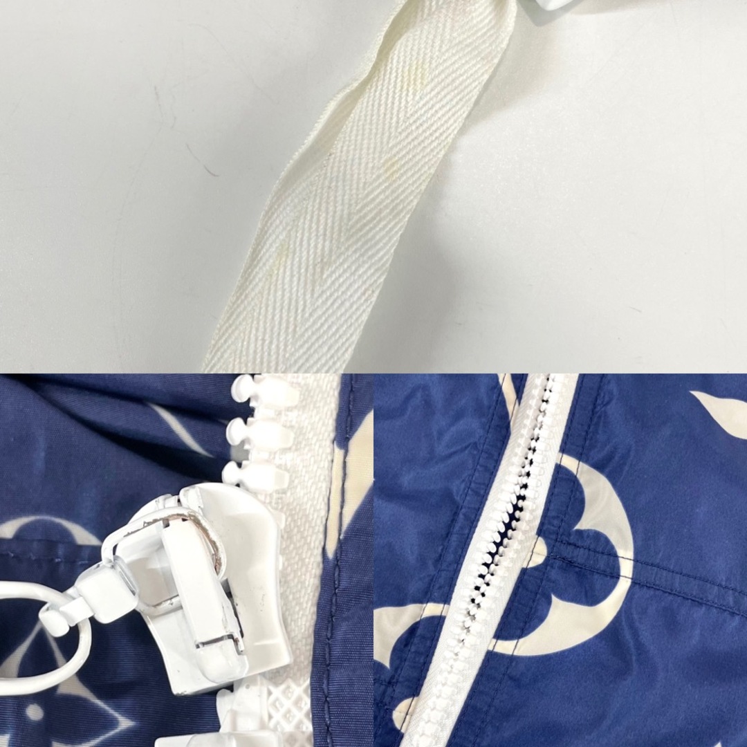 Pre-Primavera de Louis Vuitton 2020 chamarra de mezclilla pintada con  monograma Blanco Azul Juan ref.591684 - Joli Closet