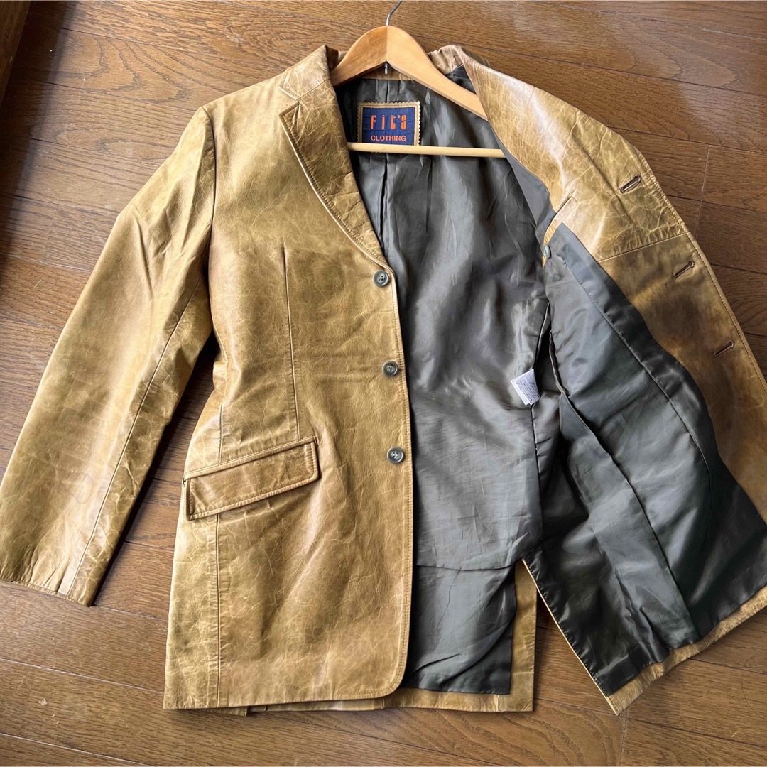 【日本製】Fit’s CLOTHING 馬革　レザージャケット