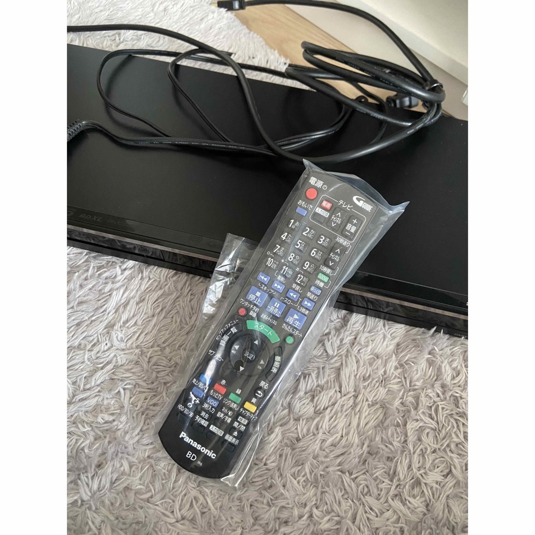 Panasonic(パナソニック)のPanasonic DIGA DMR BWT660 スマホ/家電/カメラのテレビ/映像機器(ブルーレイレコーダー)の商品写真