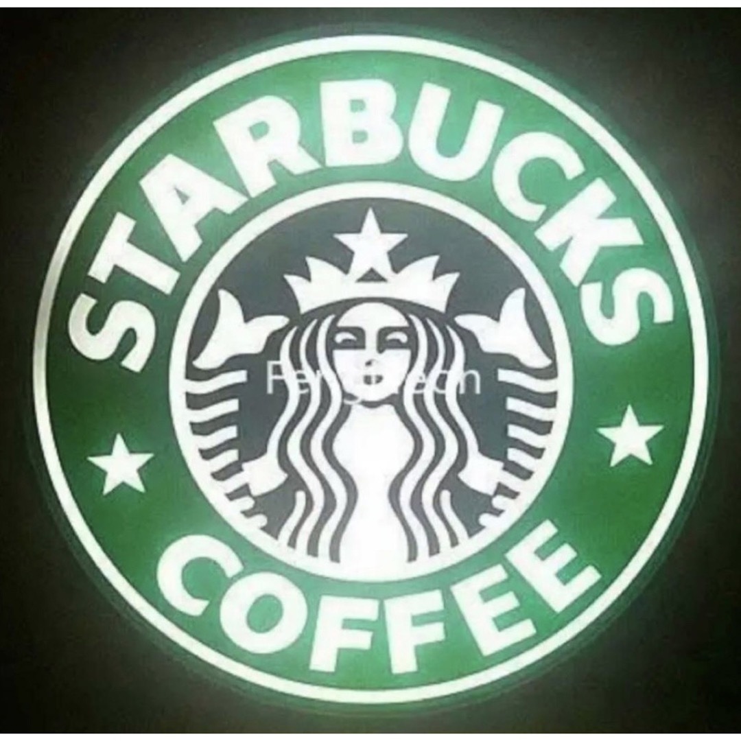 ★新品未使用品★スターバックス ネオン看板 STARBUCKS COFFE