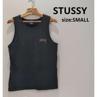 STUSSY - STUSSY バスケユニホーム風 メッシュタンクトップ XL