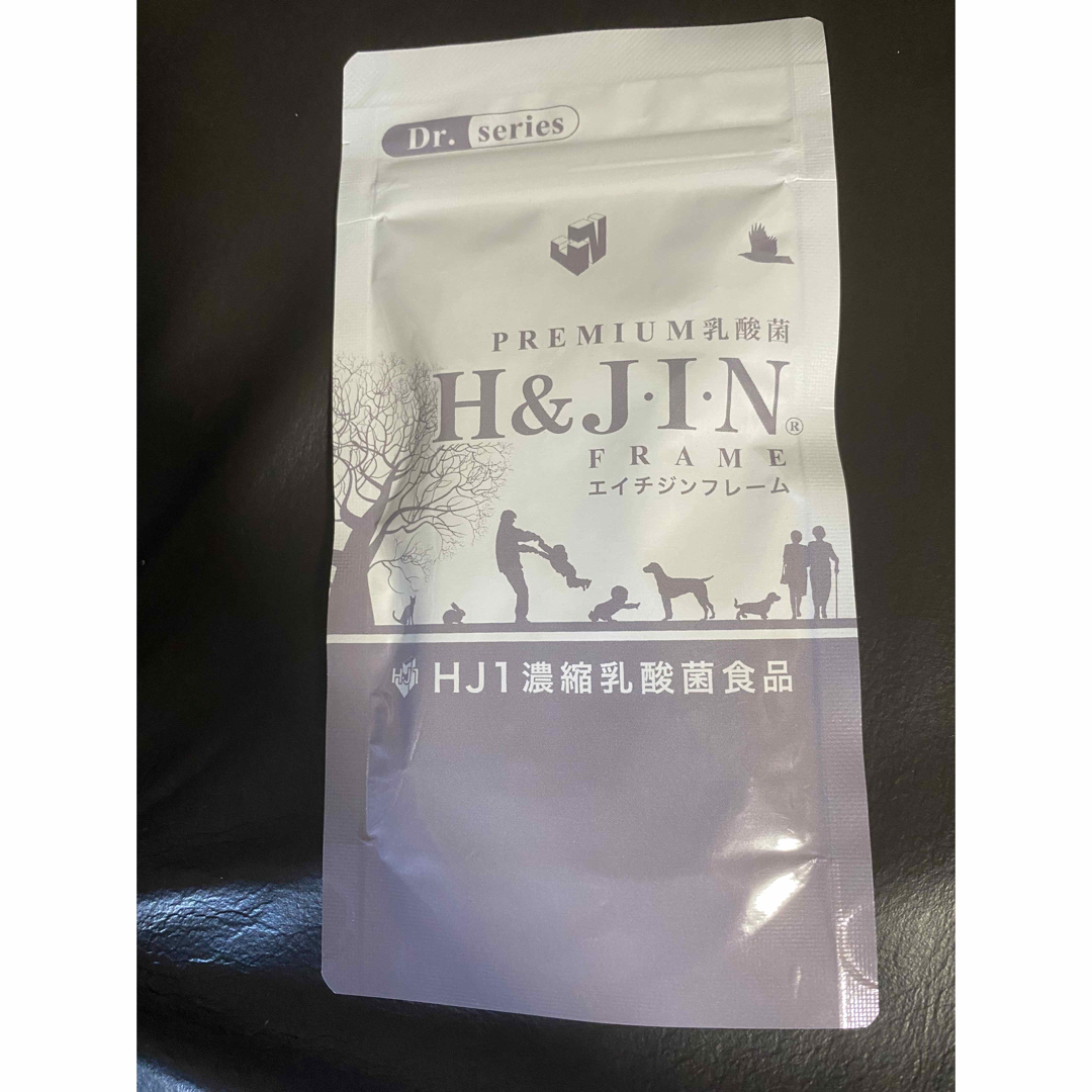 PREMIUM 乳酸菌 H＆J・I・N エイチジンフレーム 180粒