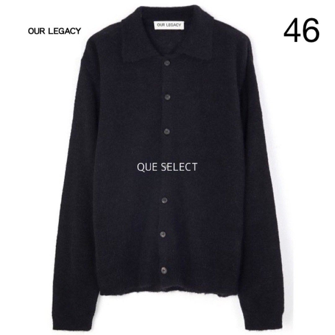 最新　23FW OUR LEGACY EVENING POLO