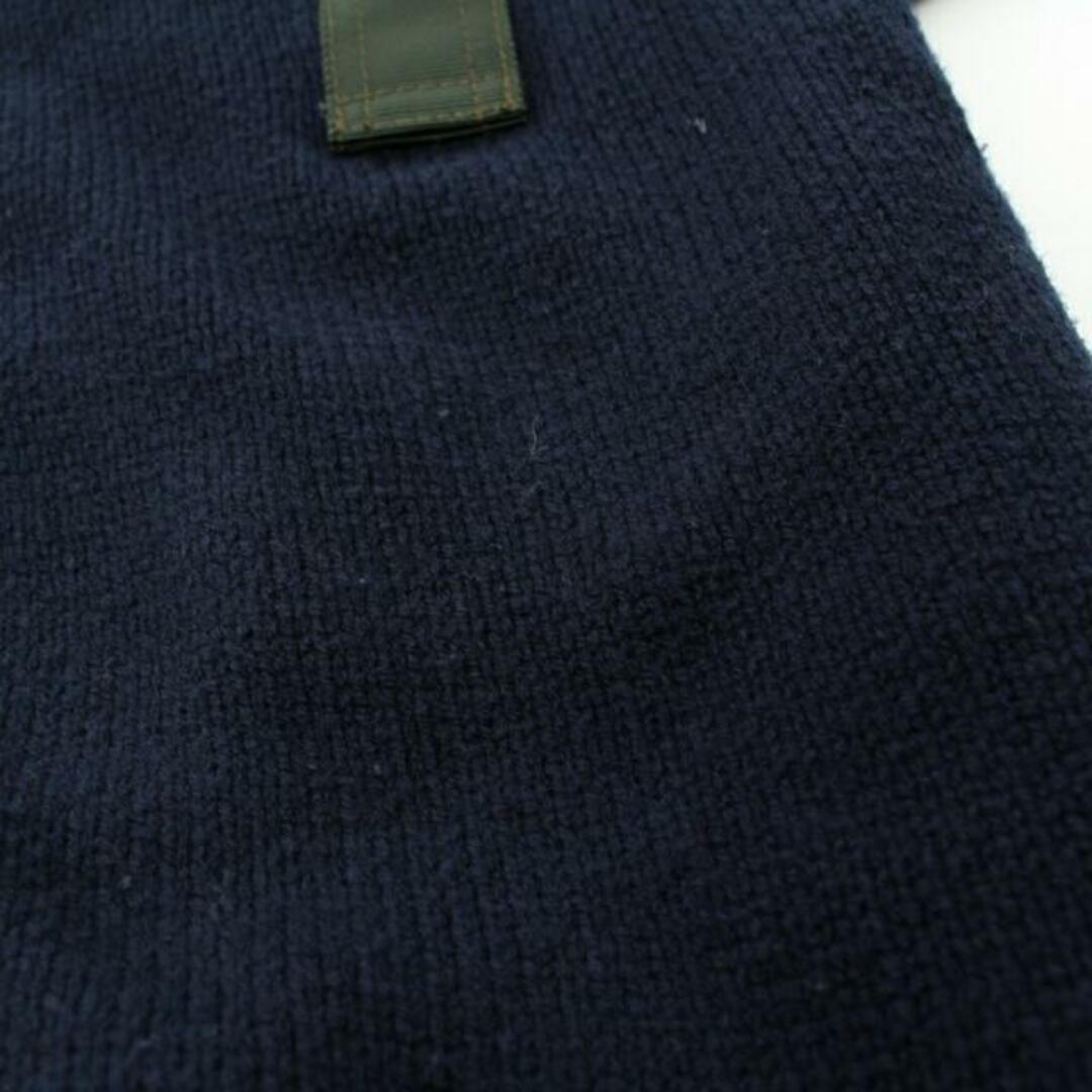 MA-1 KNIT BLOUSON SWEATER ニット コットン ネイビー カーキグリーン