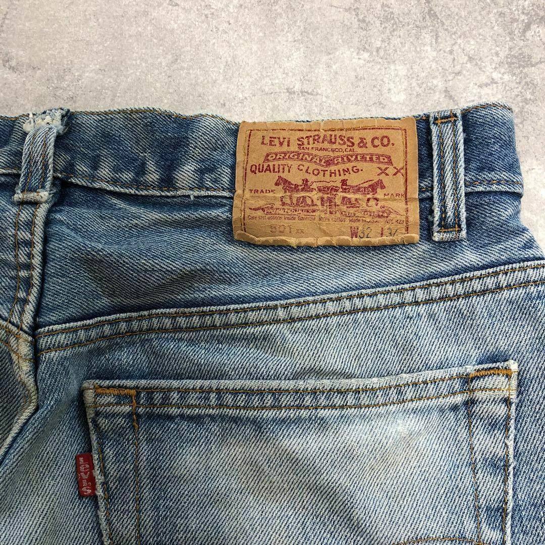 Levi's(リーバイス)のUSA製 Levi's リーバイス501xx カットオフショーツ W32 L34 メンズのパンツ(デニム/ジーンズ)の商品写真