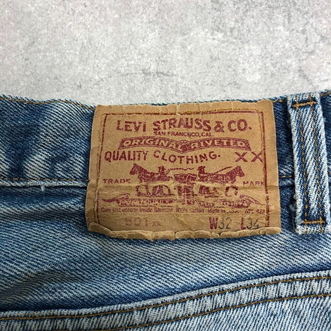 Levi's(リーバイス)のUSA製 Levi's リーバイス501xx カットオフショーツ W32 L34 メンズのパンツ(デニム/ジーンズ)の商品写真