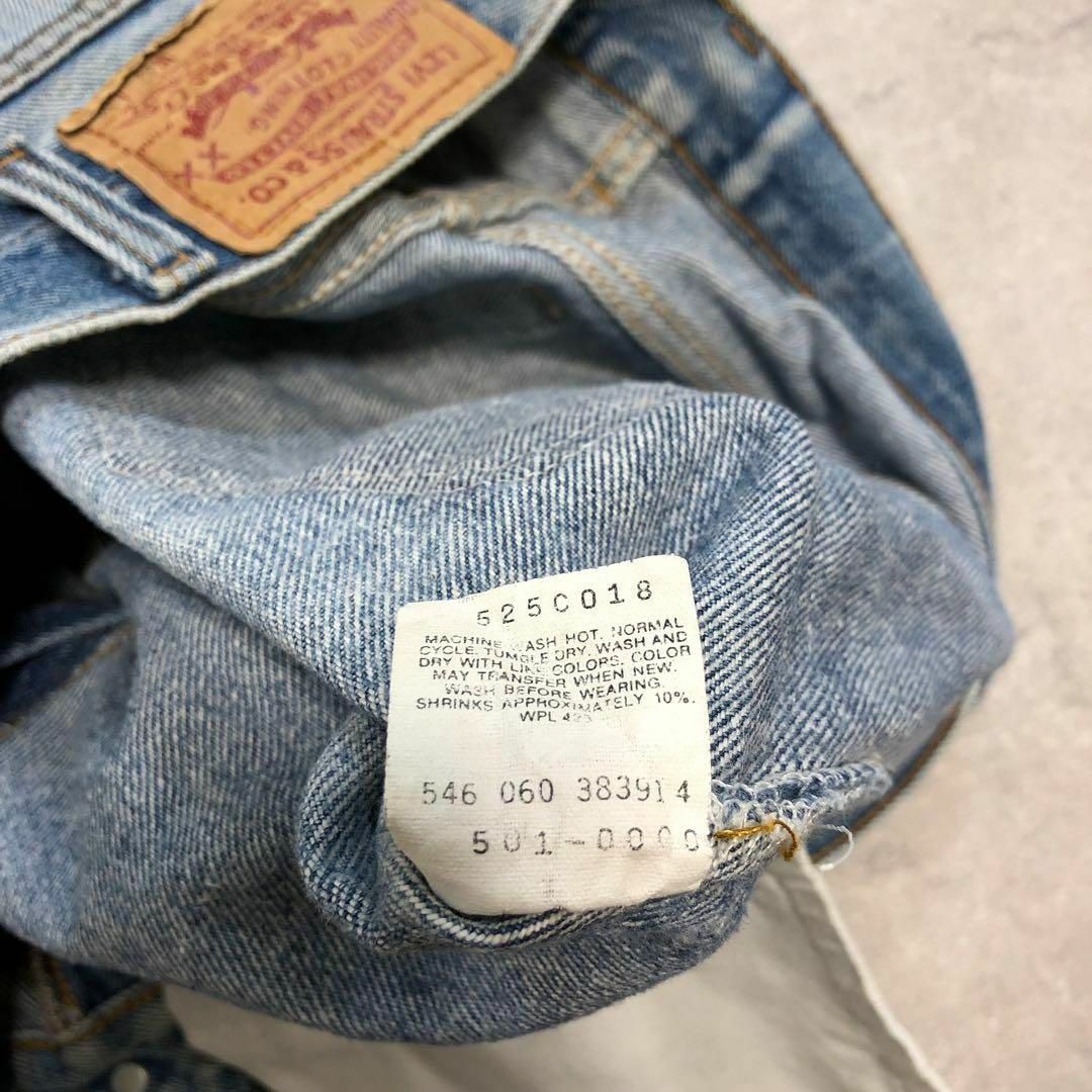 Levi's(リーバイス)のUSA製 Levi's リーバイス501xx カットオフショーツ W32 L34 メンズのパンツ(デニム/ジーンズ)の商品写真