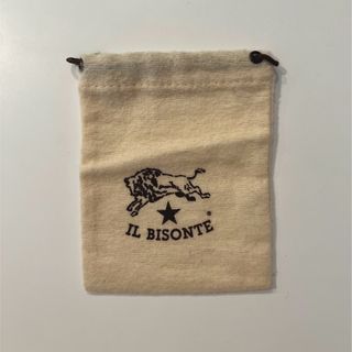 イルビゾンテ(IL BISONTE)の《未使用品》イルビゾンテ　巾着袋(ショップ袋)