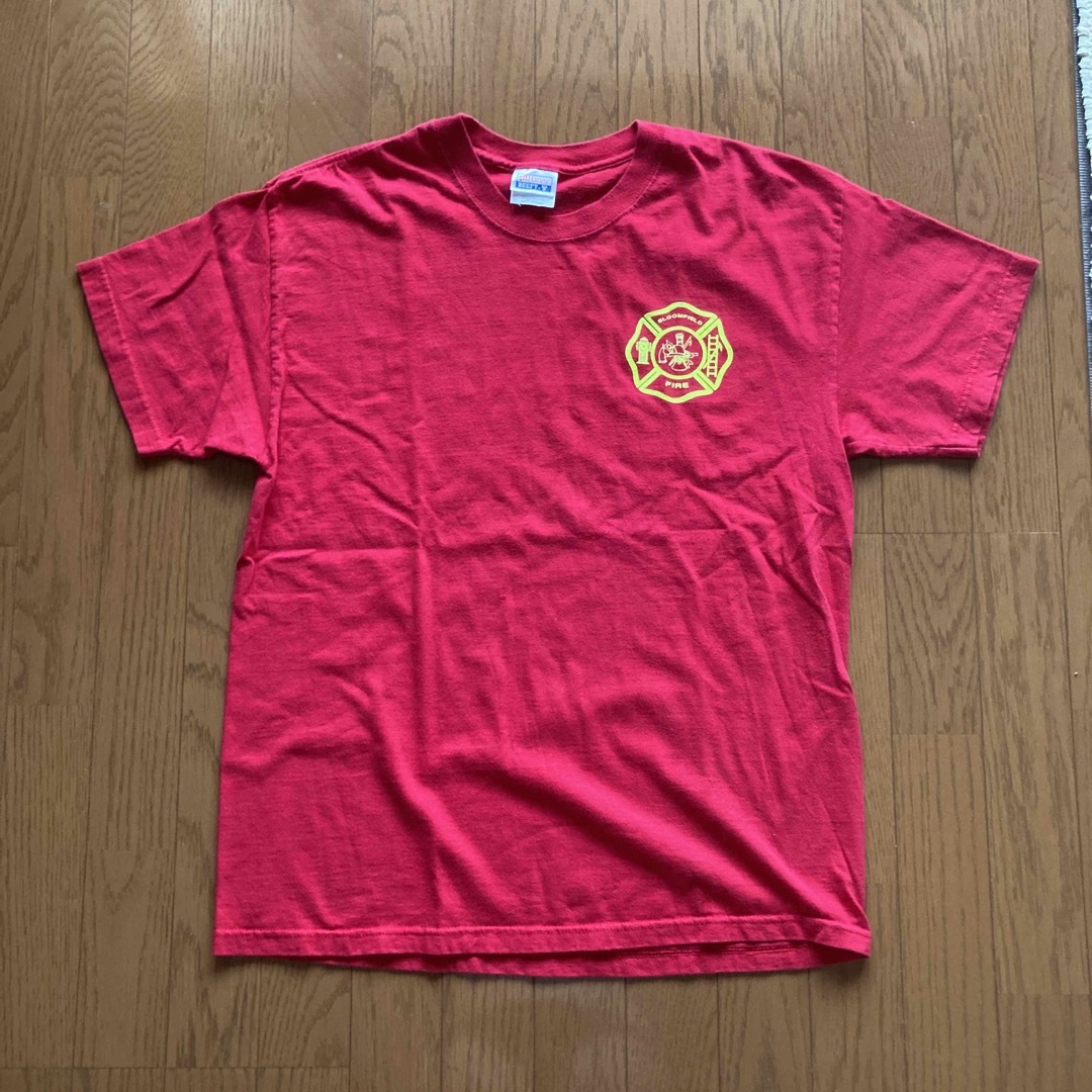Hanes(ヘインズ)のヘインズ　Hanes Tシャツ　90〜00s アメリカ製 メンズのトップス(Tシャツ/カットソー(半袖/袖なし))の商品写真