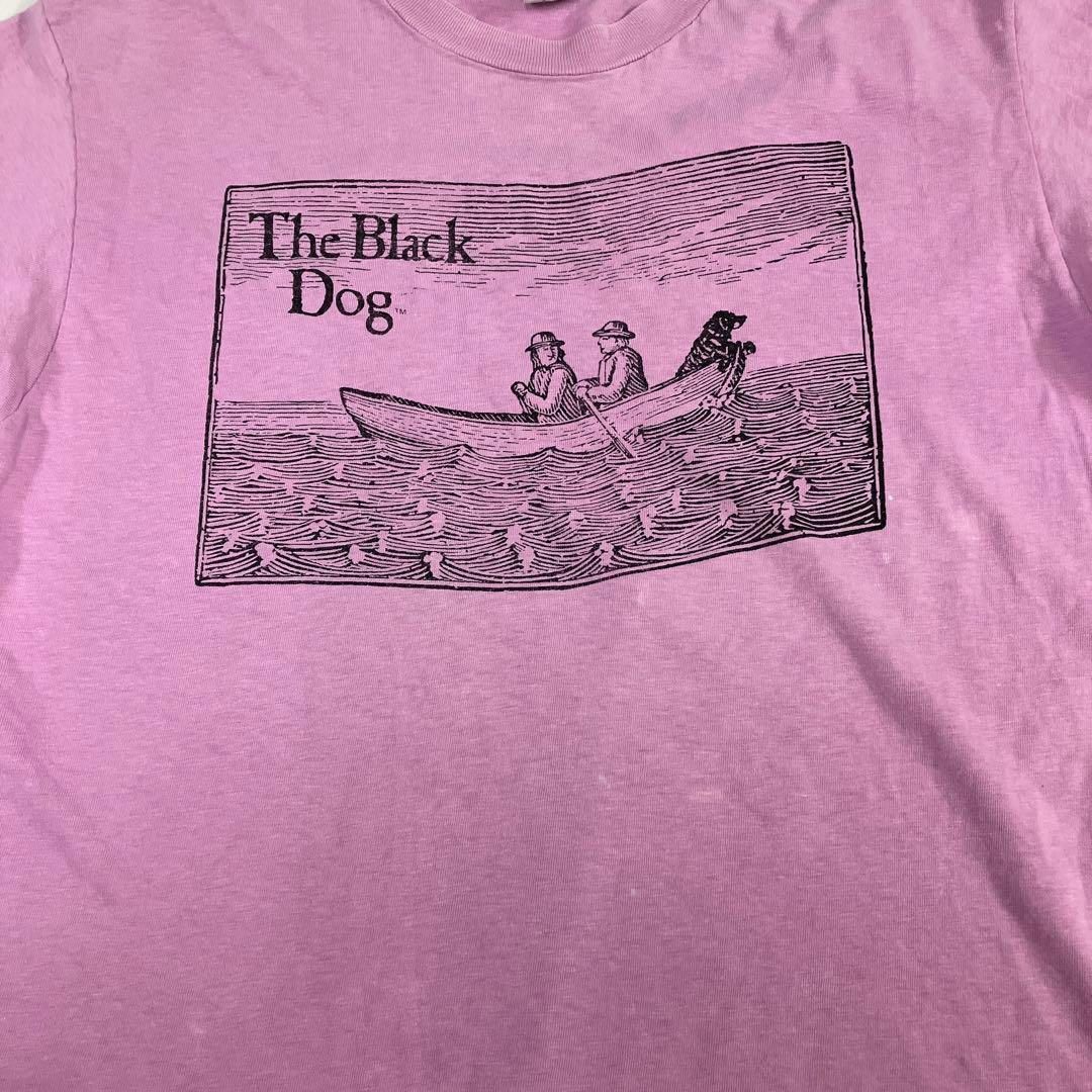 THE BLACK DOG Tシャツ　90's オールド 1