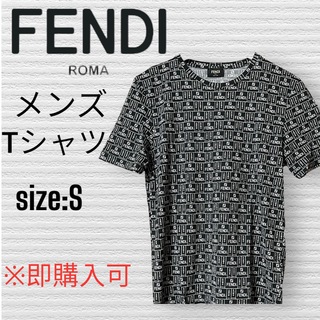 FENDI メンズ Tシャツ size S