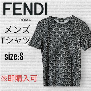 フェンディ ロゴtシャツ　最終値下げ