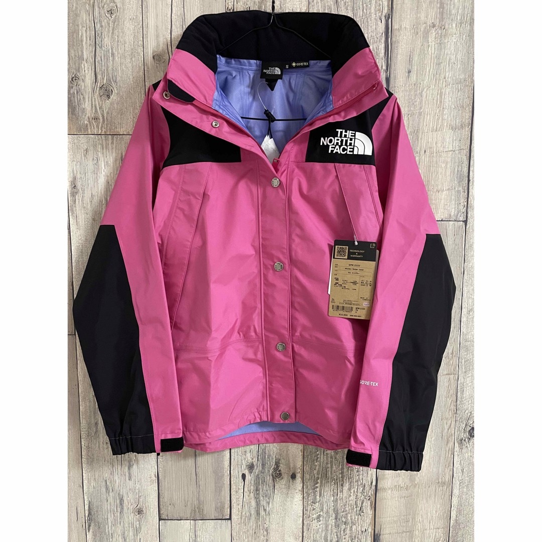 THE NORTH FACE - マウンテンレインテックスジャケット ウィメンズS