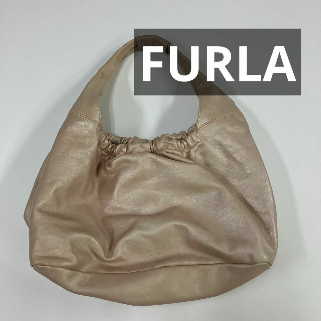 FURLA フルラ バンドバッグ ワンショルダー 古着女子 | フリマアプリ ラクマ