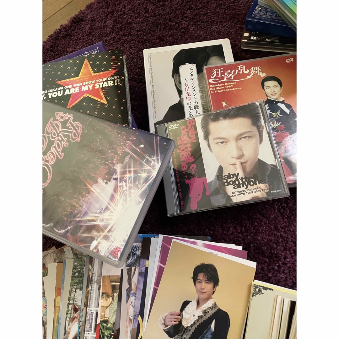 及川光博　ライブDVD ファンクラブ会報　などなど エンタメ/ホビーのDVD/ブルーレイ(ミュージック)の商品写真