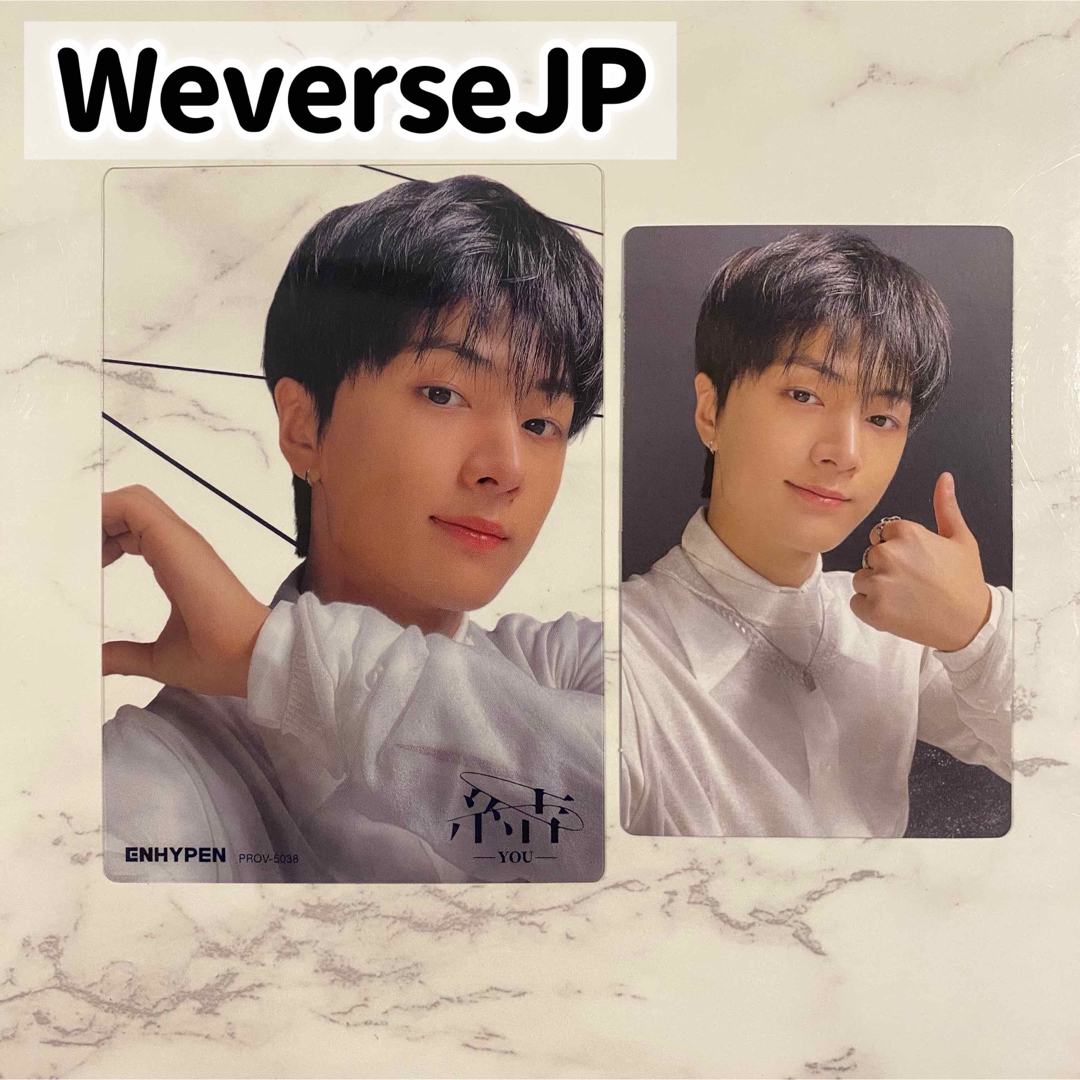 ENHYPEN - ENHYPEN JAY トレカ 結 Weverseの通販 by y|エンハイプン