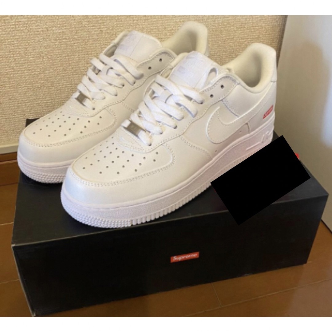 Supreme × Nike Air Force 1 Low 26.5cm