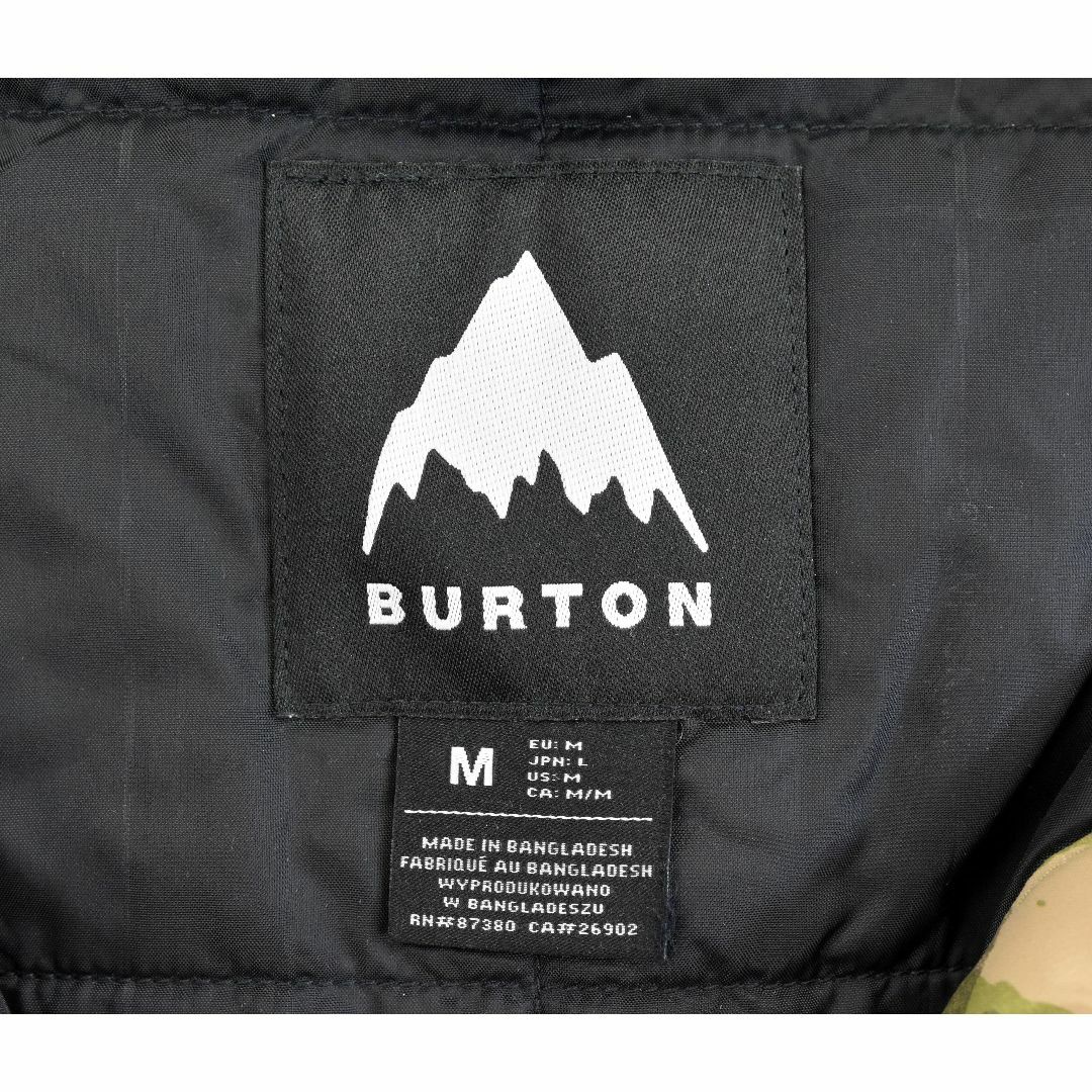 Burton Standard Covert 2L ジャケット size:M
