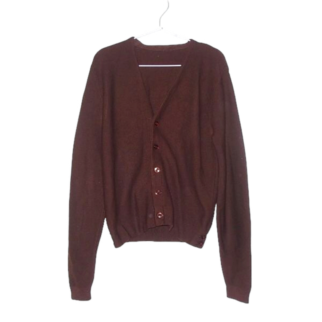 ▪️60‘s【BROWN】VINTAGE CARDIGAN