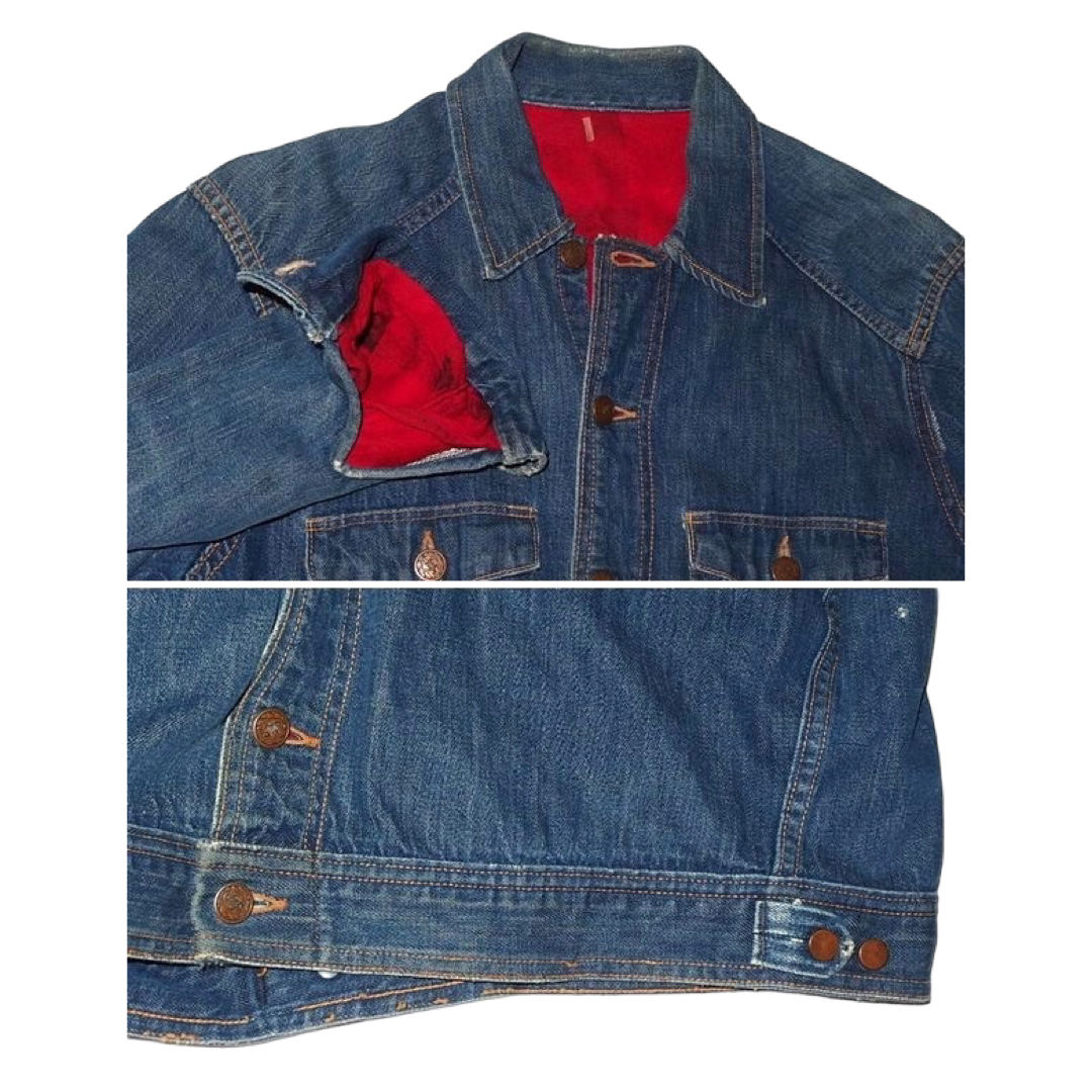 ▫50's【NEL LINING】DENIM JACKET-