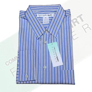 COMME des GARCONS SHIRT ストール - 青x白x水色